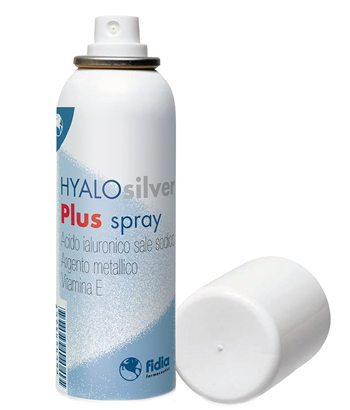 HYALOSILVER PLUS SPRAY 125 ML - Pharmaleader