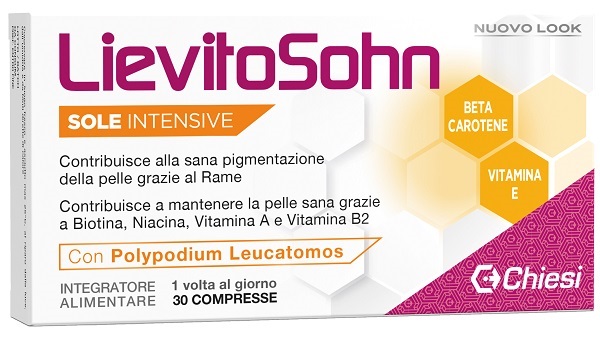 LIEVITOSOHN SOLE INTENSIVE 30 COMPRESSE  - Pharmaleader