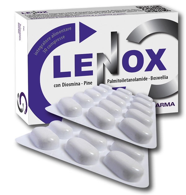 LENOX 30 COMPRESSE DA 720 MG - Pharmaleader
