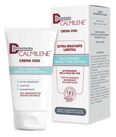 DERMOVITAMINA CALMILENE CREMA VISO 50 ML - Pharmaleader