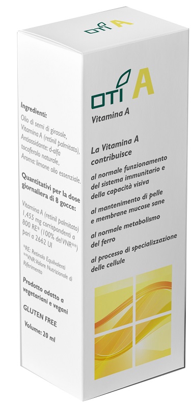 OTI A VITAMINA A GOCCE 20 ML - Pharmaleader