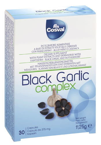 BLACK GARLIC COMPLEX 30 CAPSULE - Pharmaleader