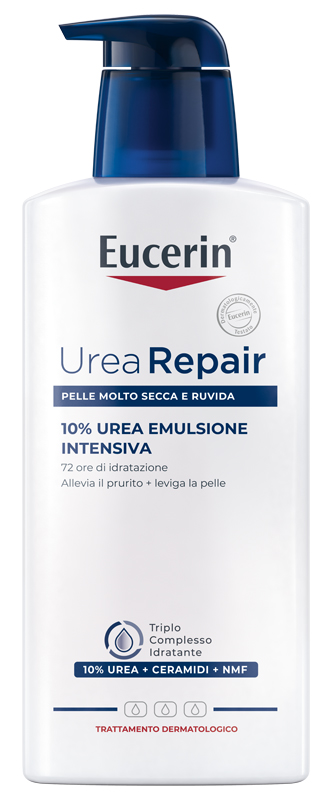 EUCERIN UREAREPAIR EMULSIONE 10% 400 ML - Pharmaleader