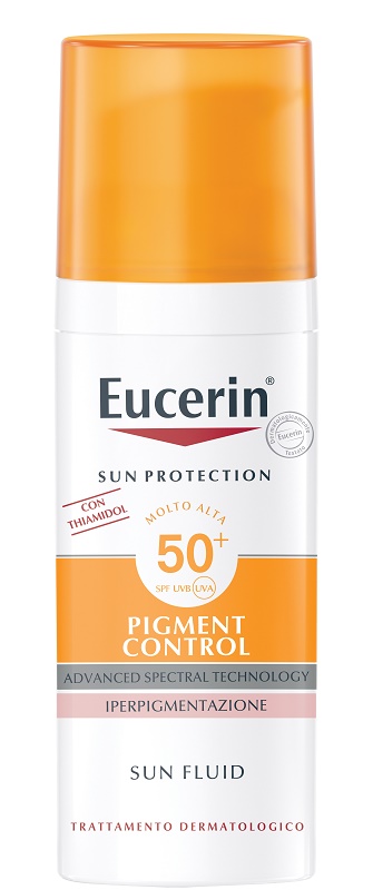 EUCERIN SUN PROTECTION SPF 50+ PIGMENT CONTROL SUN FLUID 50 ML - Pharmaleader