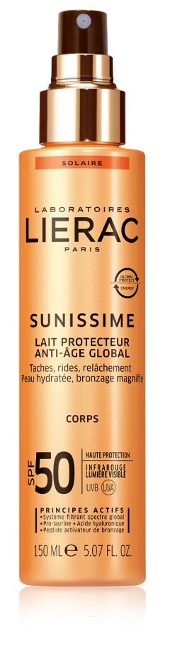 LIERAC SUNISSIME LATTE CORPO SPF50+ 150 ML - Pharmaleader
