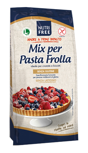 NUTRIFREE MIX PASTA FROLLA 1 KG - Pharmaleader