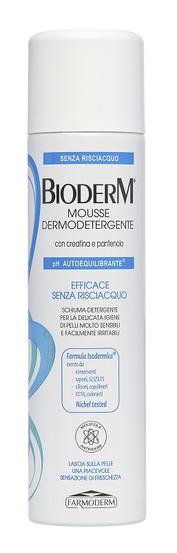 BIODERM MOUSSE DERMODETERGENTE 400 ML - Pharmaleader