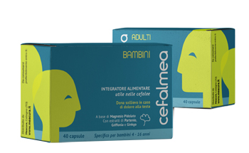 CEFALMEA 40 CAPSULE - Pharmaleader