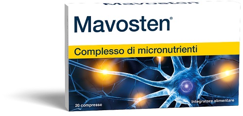 MAVOSTEN 20 COMPRESSE - Pharmaleader