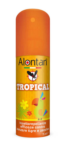 ALONTAN TROPICAL SPRAY 75 ML - Pharmaleader