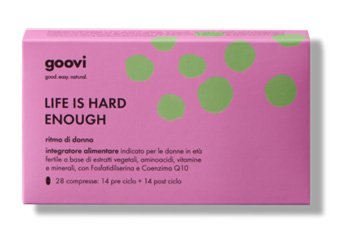 GOOVI LIFE IS HARD ENOUGH RITMO DI DONNA 28 COMPRESSE - Pharmaleader