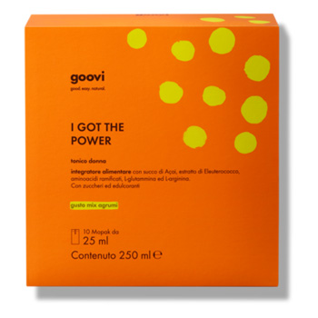 GOOVI TONICO DON 10 X 25ML - Pharmaleader