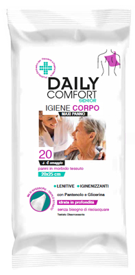 DAILY COMFORT SENIOR PANNI IGIENE CORPO 24 PEZZI - Pharmaleader