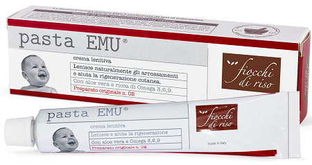 FIOCCHI DI RISO PASTA EMU LENITIVA 30 ML - Pharmaleader