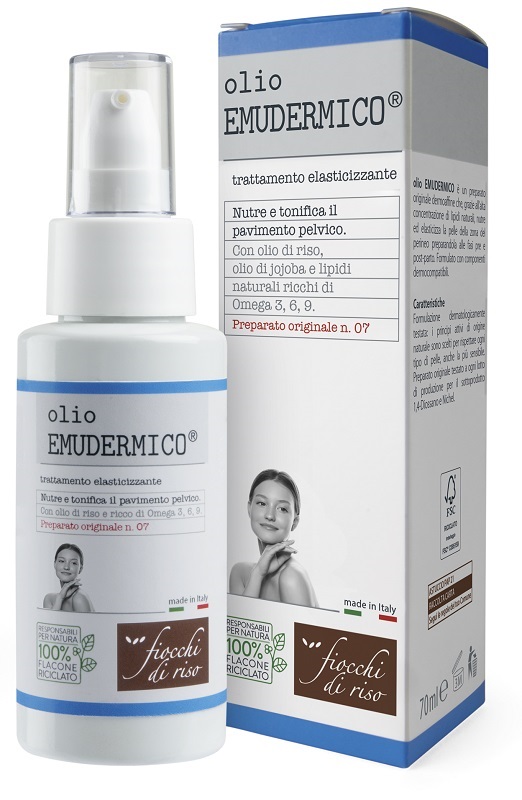 FIOCCHI DI RISO OLIO EMUDERMICO ELASTICIZZANTE 70 ML - Pharmaleader