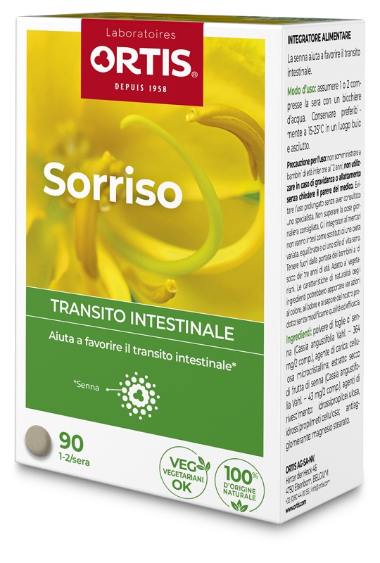 SORRISO 90 COMPRESSE - Pharmaleader