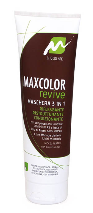 MAXCOLOR REVIVE MASCHERA CHOCOLATE 250 ML - Pharmaleader