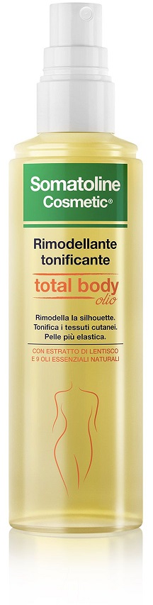 SOMATOLINE SKIN EXPERT RIMODELLANTE TOTALBODY OIL 125 ML - Pharmaleader