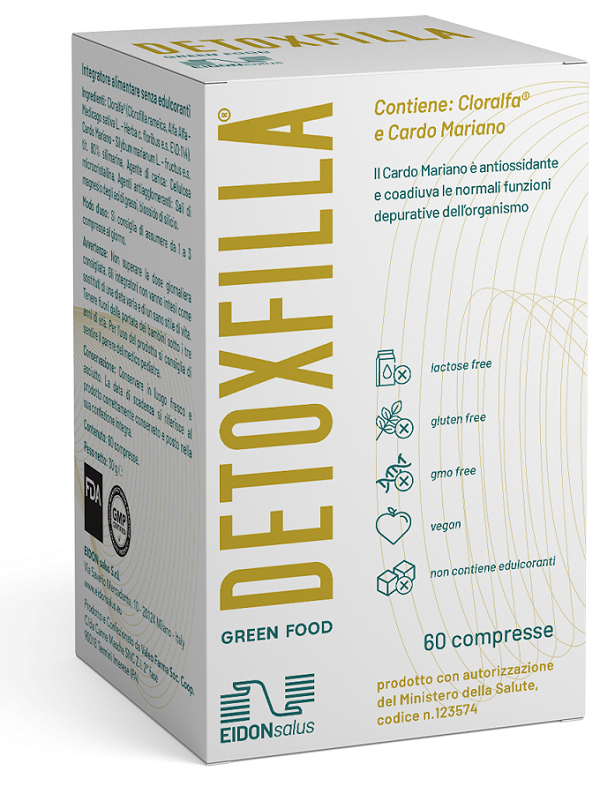 DETOXFILLA 60 COMPRESSE - Pharmaleader