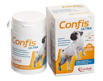 CONFIS ULTRA BARATTOLO 20 COMPRESSE - Pharmaleader