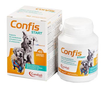 CONFIS START 40 COMPRESSE APPETIBILI - Pharmaleader