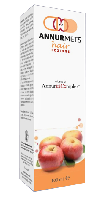 ANNURMETS HAIR LOZIONE 100 ML - Pharmaleader
