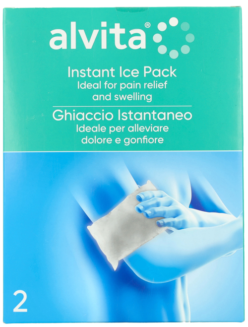 GHIACCIO ISTANTANEO ALVITA 2 PEZZI - Pharmaleader