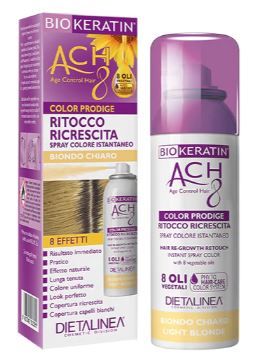 BIOKERATIN ACH8 COLOR PRODIGE RITOCCO RICRESCITA BIONDO CHIARO 75 ML DIETALINEA - Pharmaleader