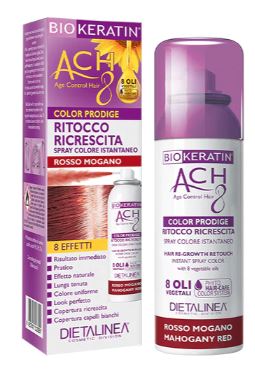 BIOKERATIN ACH8 PRODIGE RITOCCO RICRESCITA ROSSO MOGANO 75 ML DIETALINEA - Pharmaleader