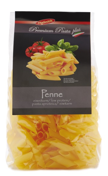 MY SNACK PREMIUM PLUS PASTA APROTEICA PENNE 500 G - Pharmaleader