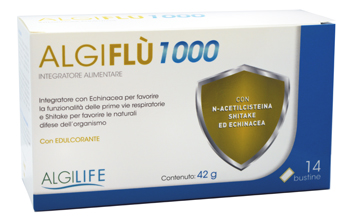 ALGIFLU' 1000 14 BUSTINE - Pharmaleader