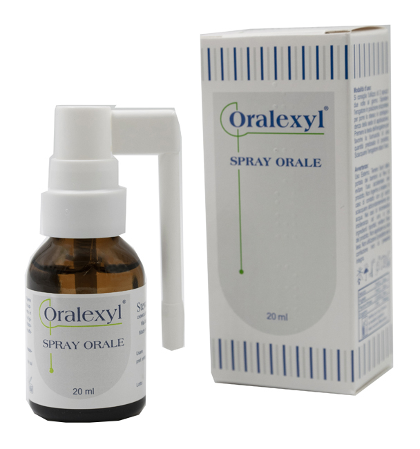 ORALEXYL SPRAY ORALE 20 ML - Pharmaleader