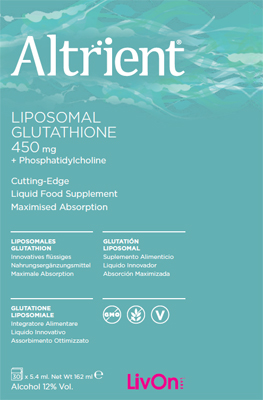 ALTRIENT LIPOSOMAL GLUTATHION 30 BUSTE - Pharmaleader