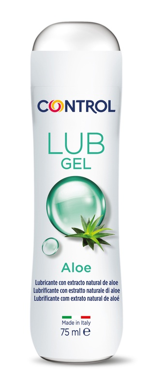 GEL LUBRIFICANTE ALOE CONTROL 75 ML - Pharmaleader