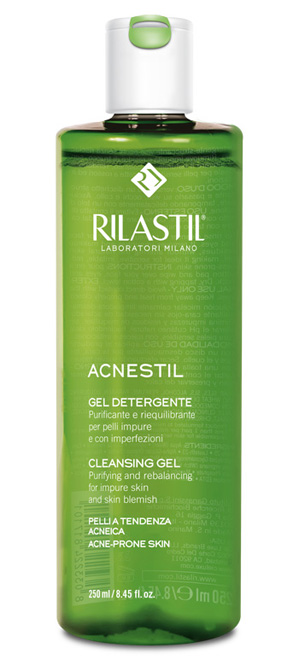 RILASTIL ACNESTIL GEL DETERGENTE 250 ML - Pharmaleader