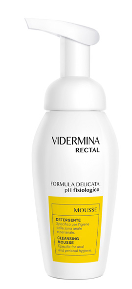 VIDERMINA RECTAL MOUSSE 200 ML - Pharmaleader