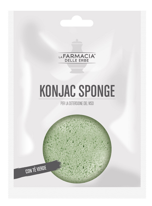 FDE KONJAC SPONGE TE' VERDE 1 PEZZO - Pharmaleader