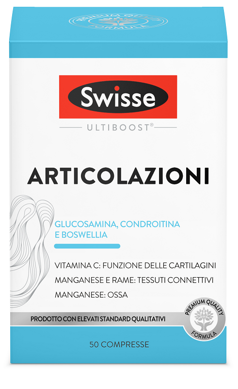 SWISSE ARTICOLAZIONI 50 COMPRESSE - Pharmaleader
