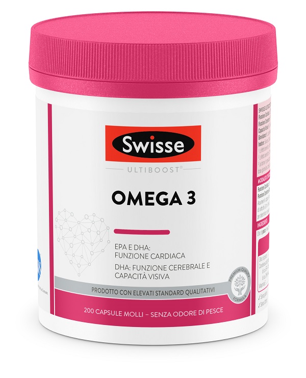 SWISSE OMEGA 3 1500 MG 200 CAPSULE - Pharmaleader