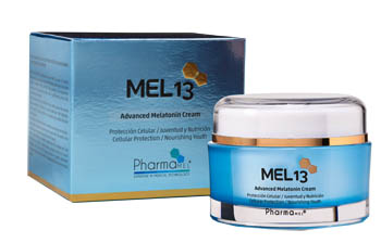 MEL13 CREMA ALLA MELATONINA E COENZIMA Q10 50 ML - Pharmaleader