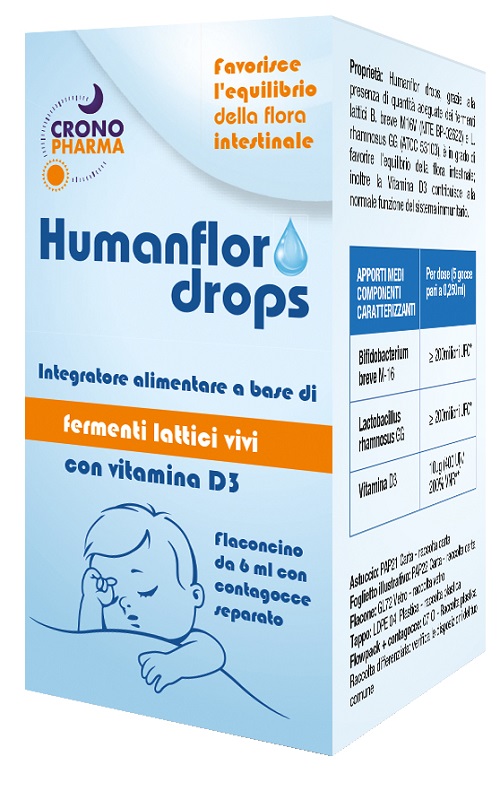 HUMANFLOR DROPS 6 ML - Pharmaleader