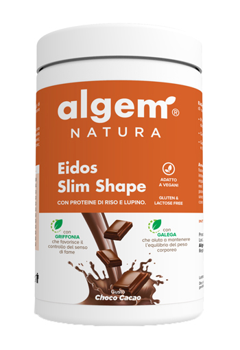 EIDOS SLIM SHAPE CHOCO CACAO POLVERE 400 G - Pharmaleader
