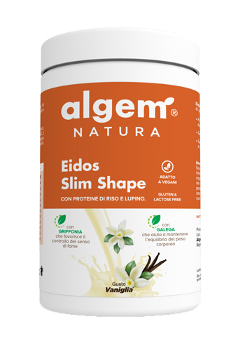 EIDOS SLIM SHAPE VANIGLIA 400 G - Pharmaleader