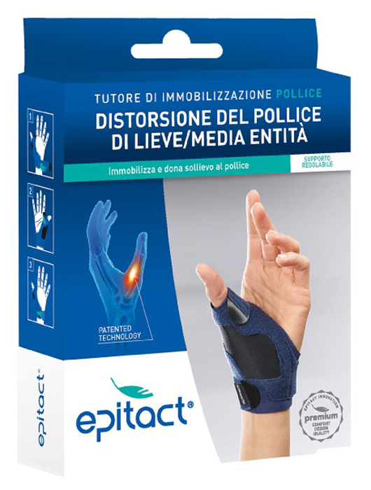 EPITACT TUTORE IMMOBILIZZAZIONE POLLICE MANO DESTRA L - Pharmaleader