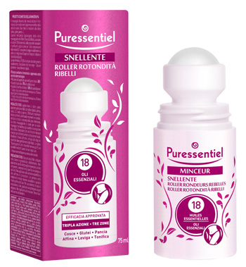 PURESSENTIEL ROLL ROTONDITA' RIBELLI 75 ML - Pharmaleader
