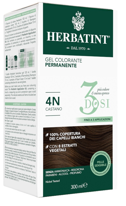 HERBATINT 3DOSI 4N 300 ML - Pharmaleader