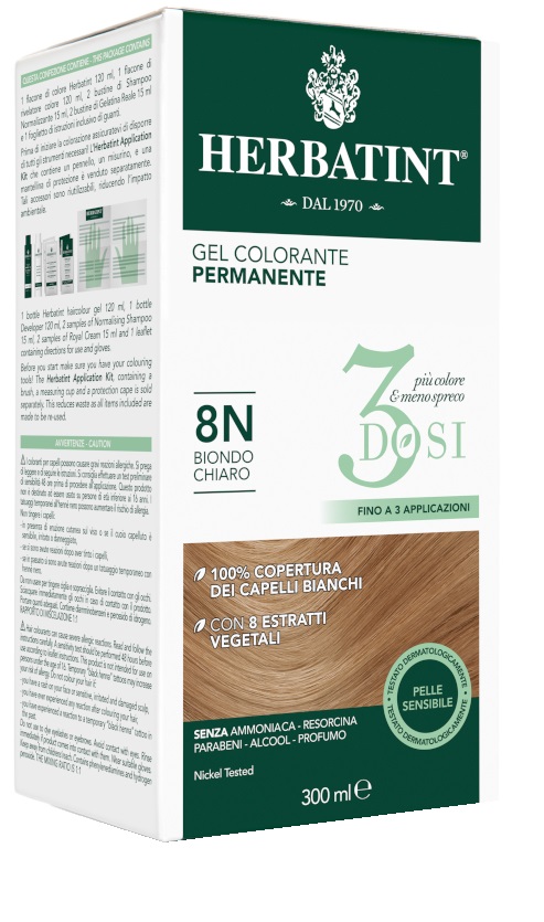 HERBATINT 3DOSI 8N 300 ML - Pharmaleader