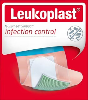 LEUKOMED SORBACT MEDICAZIONE 8X10 CM 5 PEZZI - Pharmaleader