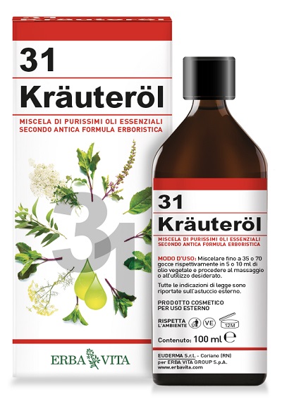 KRAUTEROL 31 LIQUIDO 100 ML - Pharmaleader