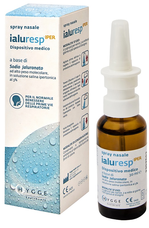 IALURESP SPRAY IPERTONICO 30 ML - Pharmaleader
